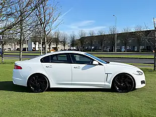 Used 2014 Jaguar Xf Portfolio White - Interior and Exterior details 6