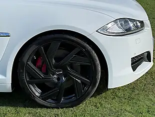 Used 2014 Jaguar Xf Portfolio White - Interior and Exterior details 8