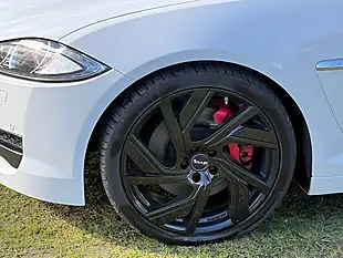 Used 2014 Jaguar Xf Portfolio White - Interior and Exterior details 9