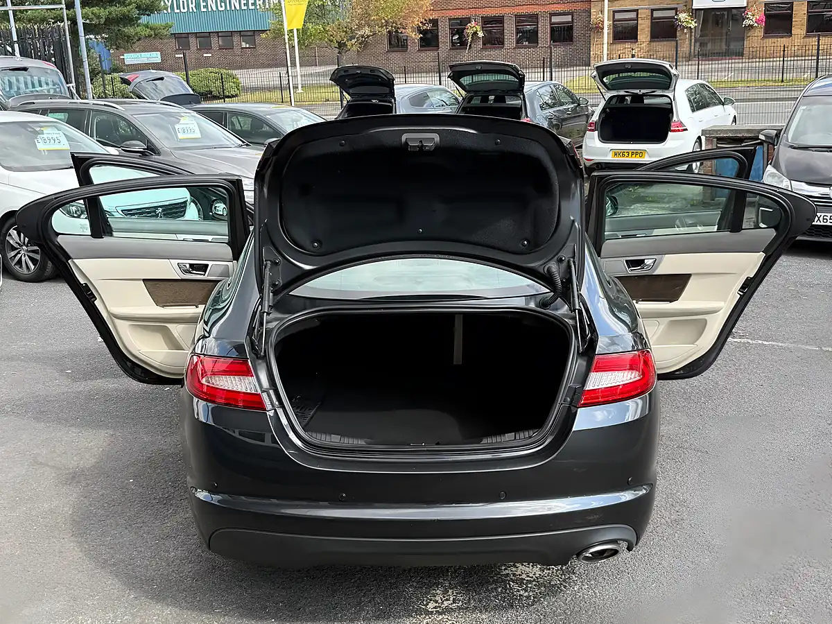 Used 2014 Jaguar Xf Premium Luxury Grey - Interior and Exterior details 11