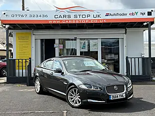 Used 2014 Jaguar Xf Premium Luxury Grey - Interior and Exterior details 2