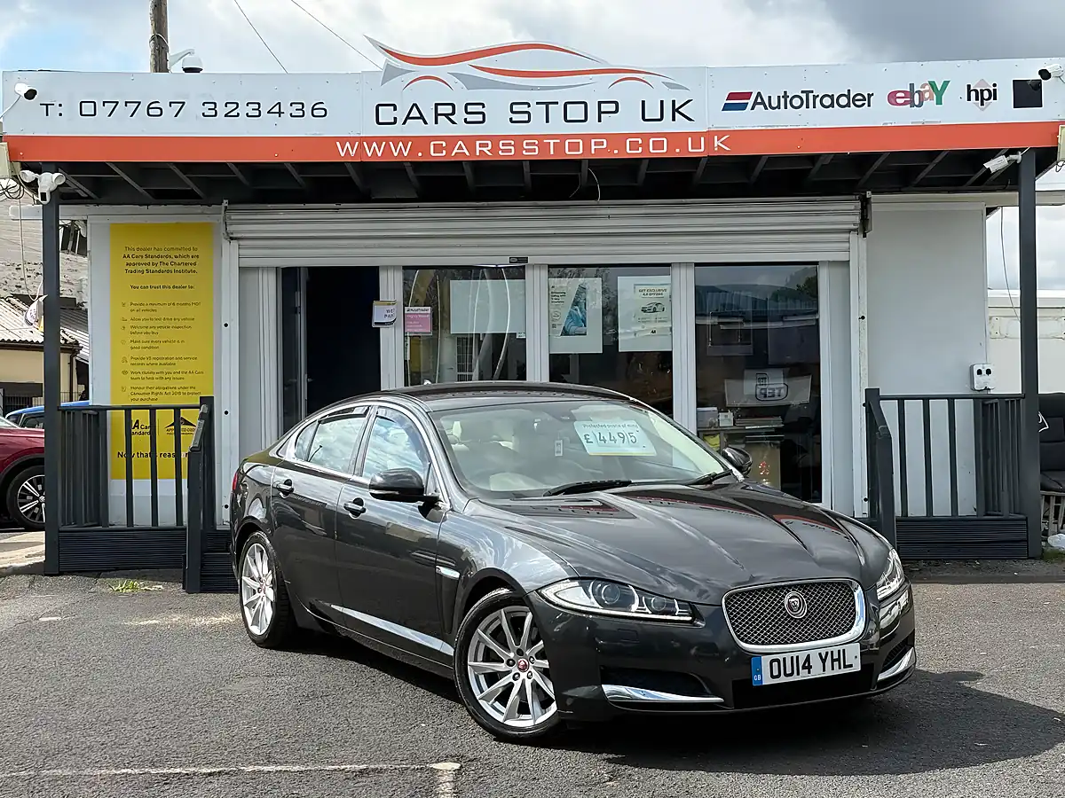 Used 2014 Jaguar Xf Premium Luxury Grey - Interior and Exterior details 2