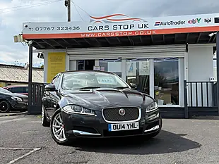Used 2014 Jaguar Xf Premium Luxury Grey - Interior and Exterior details 3