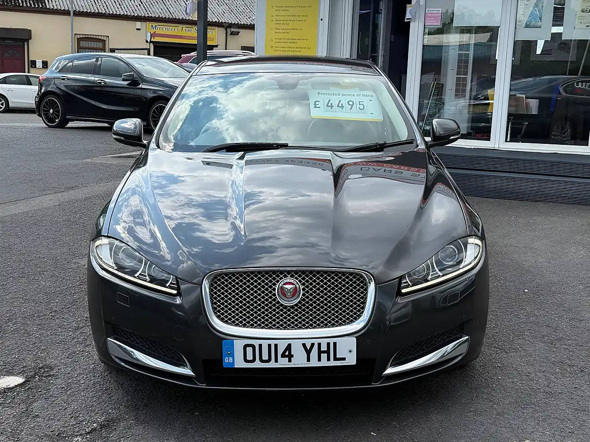 Used 2014 Jaguar Xf Premium Luxury Grey - Interior and Exterior details 5