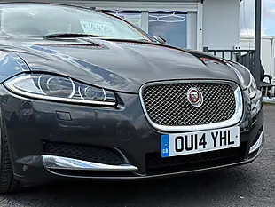 Used 2014 Jaguar Xf Premium Luxury Grey - Interior and Exterior details 6