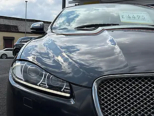Used 2014 Jaguar Xf Premium Luxury Grey - Interior and Exterior details 8