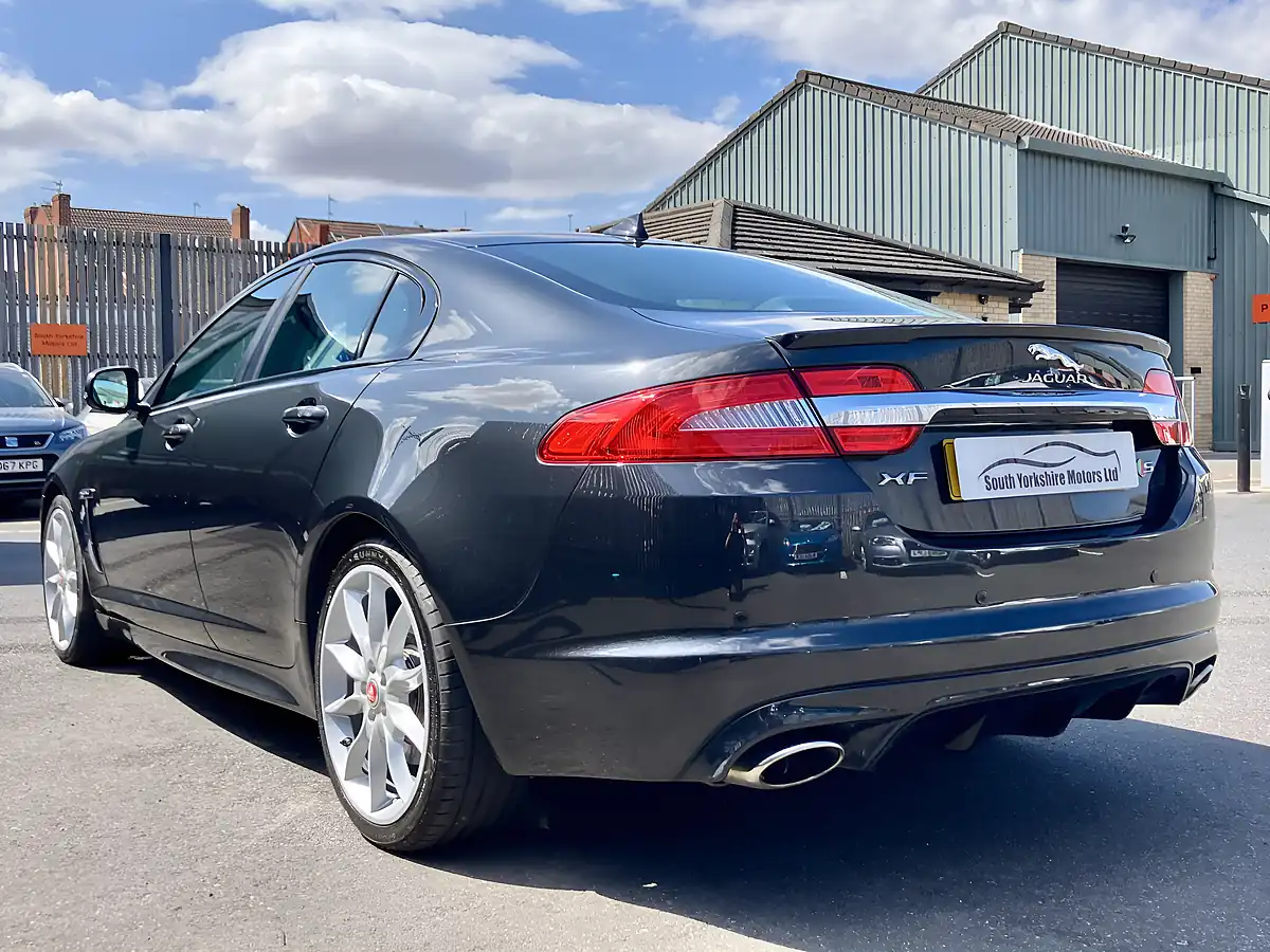 Used 2014 Jaguar Xf Premium Luxury Grey - Interior and Exterior details 15