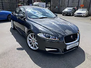 Used 2014 Jaguar Xf Premium Luxury Grey - Interior and Exterior details 2