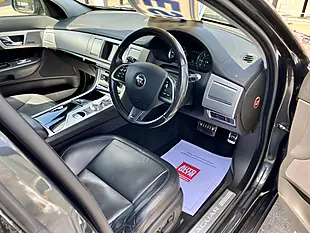 Used 2014 Jaguar Xf Premium Luxury Grey - Interior and Exterior details 3