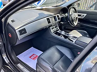 Used 2014 Jaguar Xf Premium Luxury Grey - Interior and Exterior details 7