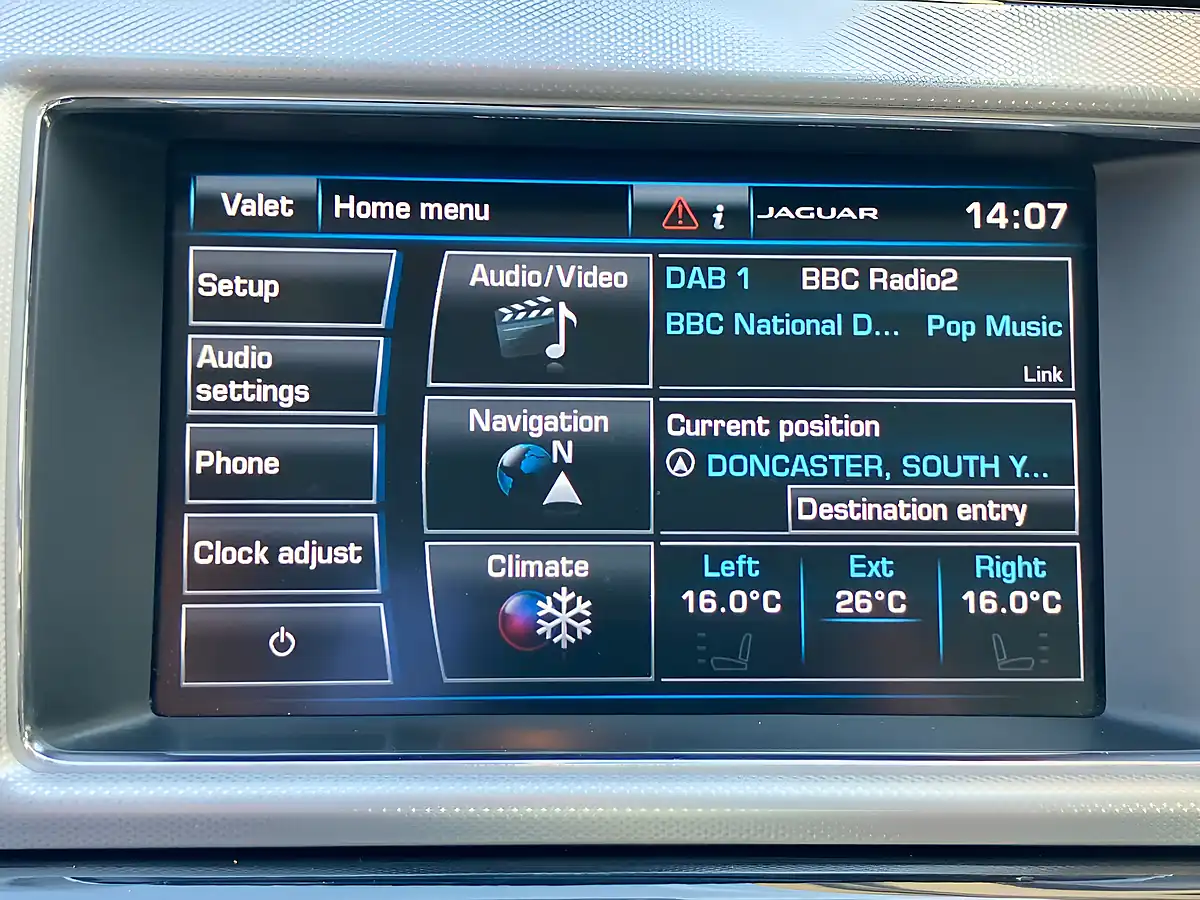 Used 2014 Jaguar Xf Premium Luxury Grey - Interior and Exterior details 9