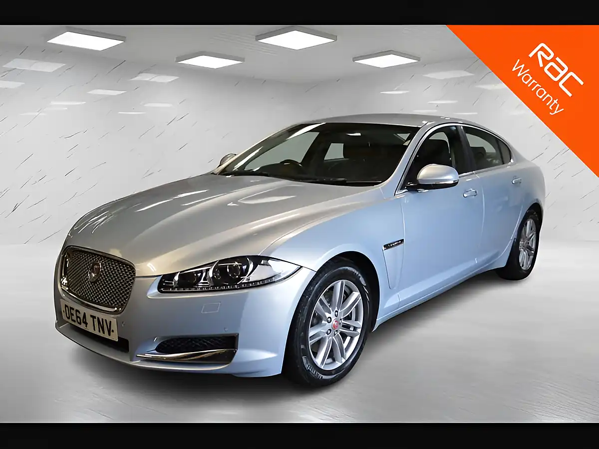 Used 2014 Jaguar Xf Premium Luxury Osmium Blue - Front View