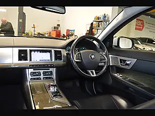 Used 2014 Jaguar Xf Premium Luxury Osmium Blue - Interior and Exterior details 10