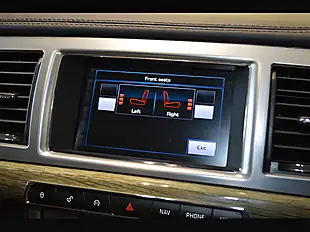 Used 2014 Jaguar Xf Premium Luxury Osmium Blue - Interior and Exterior details 12