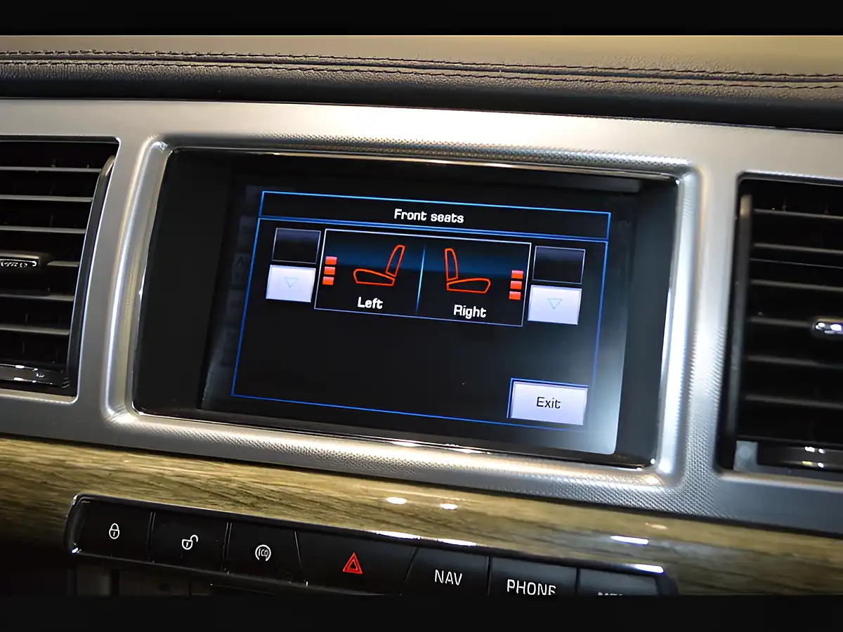 Used 2014 Jaguar Xf Premium Luxury Osmium Blue - Interior and Exterior details 12