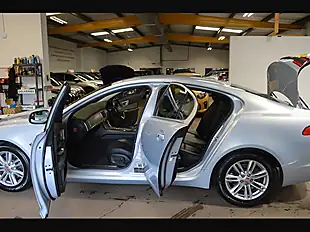 Used 2014 Jaguar Xf Premium Luxury Osmium Blue - Interior and Exterior details 14
