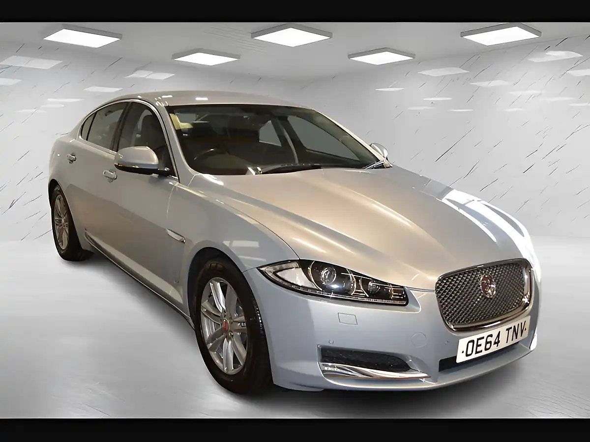 Used 2014 Jaguar Xf Premium Luxury Osmium Blue - Interior and Exterior details 4
