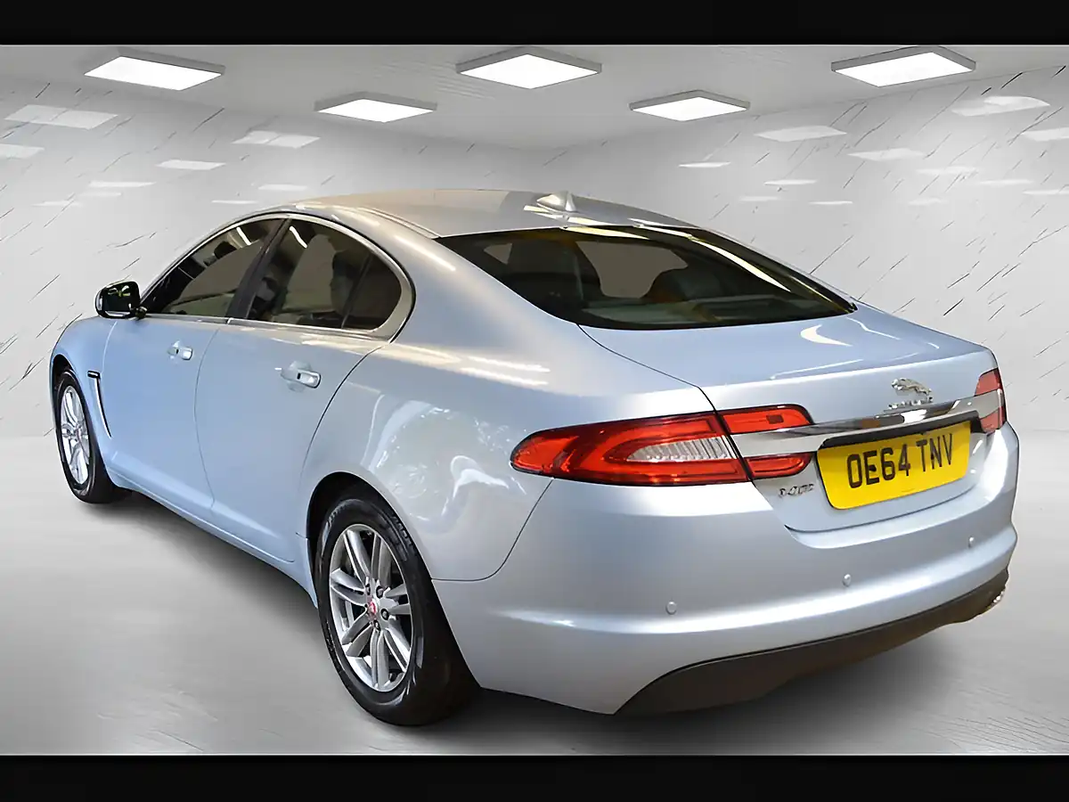 Used 2014 Jaguar Xf Premium Luxury Osmium Blue - Interior and Exterior details 6