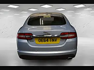 Used 2014 Jaguar Xf Premium Luxury Osmium Blue - Interior and Exterior details 7