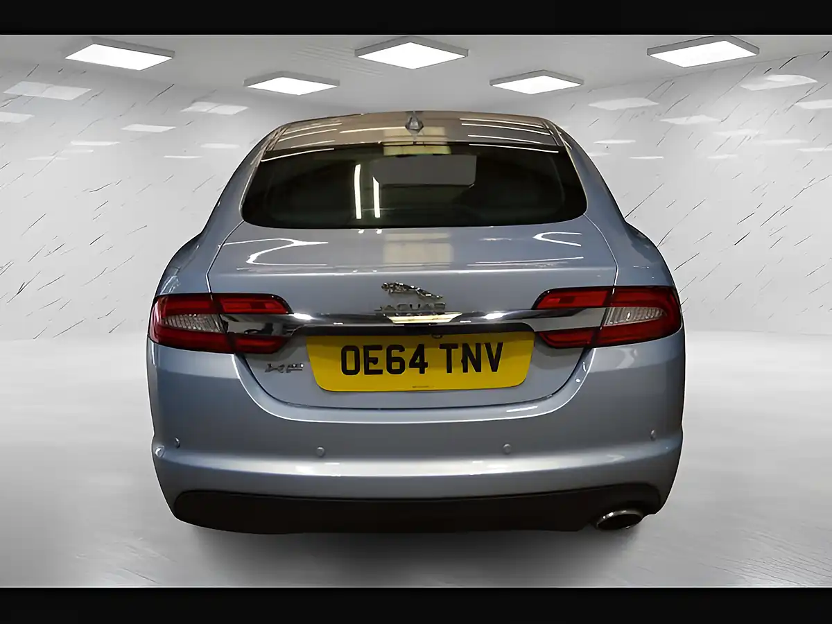 Used 2014 Jaguar Xf Premium Luxury Osmium Blue - Interior and Exterior details 7