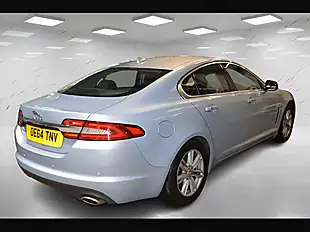 Used 2014 Jaguar Xf Premium Luxury Osmium Blue - Interior and Exterior details 8