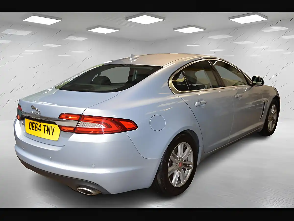 Used 2014 Jaguar Xf Premium Luxury Osmium Blue - Interior and Exterior details 8