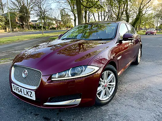 2014 Jaguar XF Premium Luxury 2.2 D