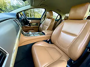 Used 2014 Jaguar Xf Premium Luxury Red - Interior and Exterior details 12