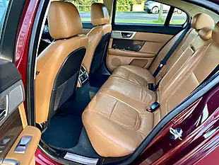 Used 2014 Jaguar Xf Premium Luxury Red - Interior and Exterior details 13