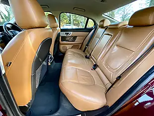 Used 2014 Jaguar Xf Premium Luxury Red - Interior and Exterior details 14