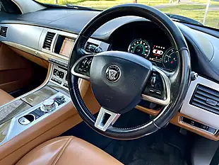 Used 2014 Jaguar Xf Premium Luxury Red - Interior and Exterior details 17