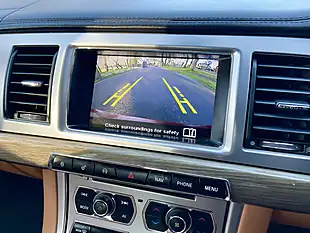 Used 2014 Jaguar Xf Premium Luxury Red - Interior and Exterior details 19
