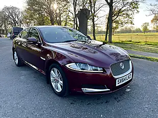 Used 2014 Jaguar Xf Premium Luxury Red - Interior and Exterior details 3