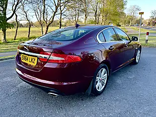 Used 2014 Jaguar Xf Premium Luxury Red - Interior and Exterior details 4