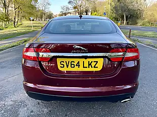 Used 2014 Jaguar Xf Premium Luxury Red - Interior and Exterior details 5