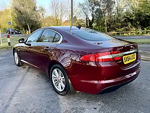 Used 2014 Jaguar Xf Premium Luxury Red - Interior and Exterior details 6