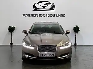 Used 2014 Jaguar Xf Premium Luxury Sportbrake Bronze - Interior and Exterior details 10