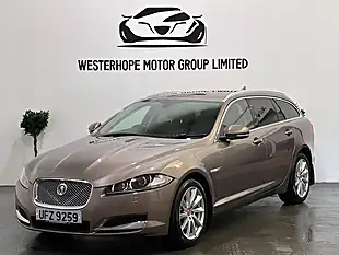 Used 2014 Jaguar Xf Premium Luxury Sportbrake Bronze - Interior and Exterior details 11