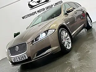 Used 2014 Jaguar Xf Premium Luxury Sportbrake Bronze - Interior and Exterior details 12