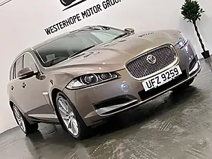 Used 2014 Jaguar Xf Premium Luxury Sportbrake Bronze - Interior and Exterior details 15