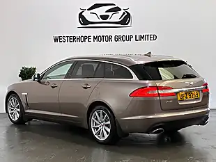 Used 2014 Jaguar Xf Premium Luxury Sportbrake Bronze - Interior and Exterior details 17