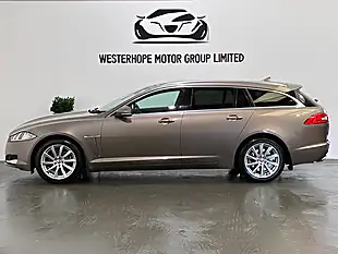 Used 2014 Jaguar Xf Premium Luxury Sportbrake Bronze - Interior and Exterior details 18