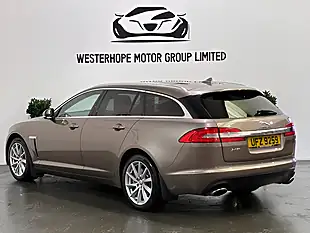 Used 2014 Jaguar Xf Premium Luxury Sportbrake Bronze - Interior and Exterior details 2