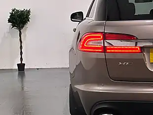 Used 2014 Jaguar Xf Premium Luxury Sportbrake Bronze - Interior and Exterior details 20
