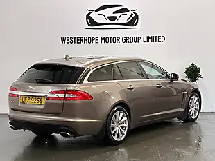 Used 2014 Jaguar Xf Premium Luxury Sportbrake Bronze - Interior and Exterior details 4