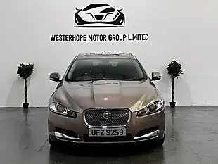 Used 2014 Jaguar Xf Premium Luxury Sportbrake Bronze - Interior and Exterior details 7