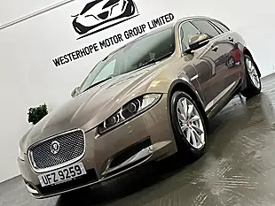 Used 2014 Jaguar Xf Premium Luxury Sportbrake Bronze - Interior and Exterior details 8