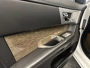 Used 2014 Jaguar Xf Premium Luxury White - Interior and Exterior details 11