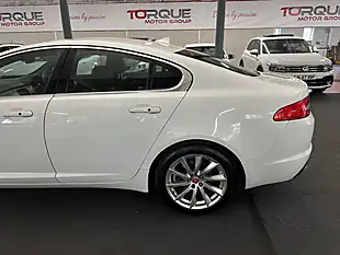 Used 2014 Jaguar Xf Premium Luxury White - Interior and Exterior details 13