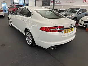 Used 2014 Jaguar Xf Premium Luxury White - Interior and Exterior details 16